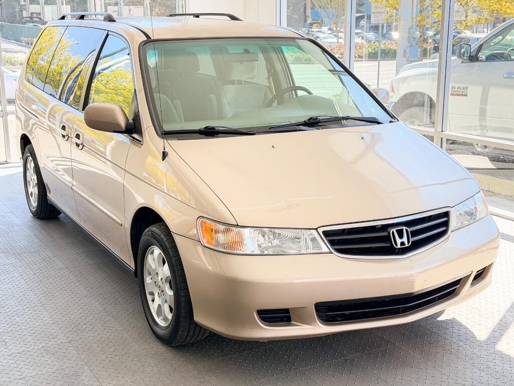 2002 HONDA Odyssey