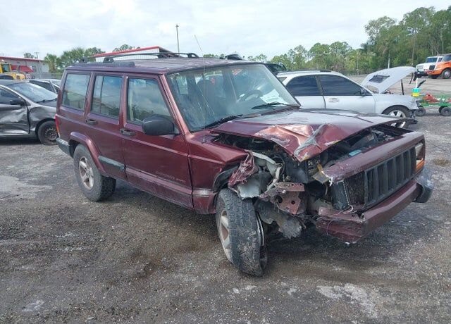2000 JEEP Cherokee