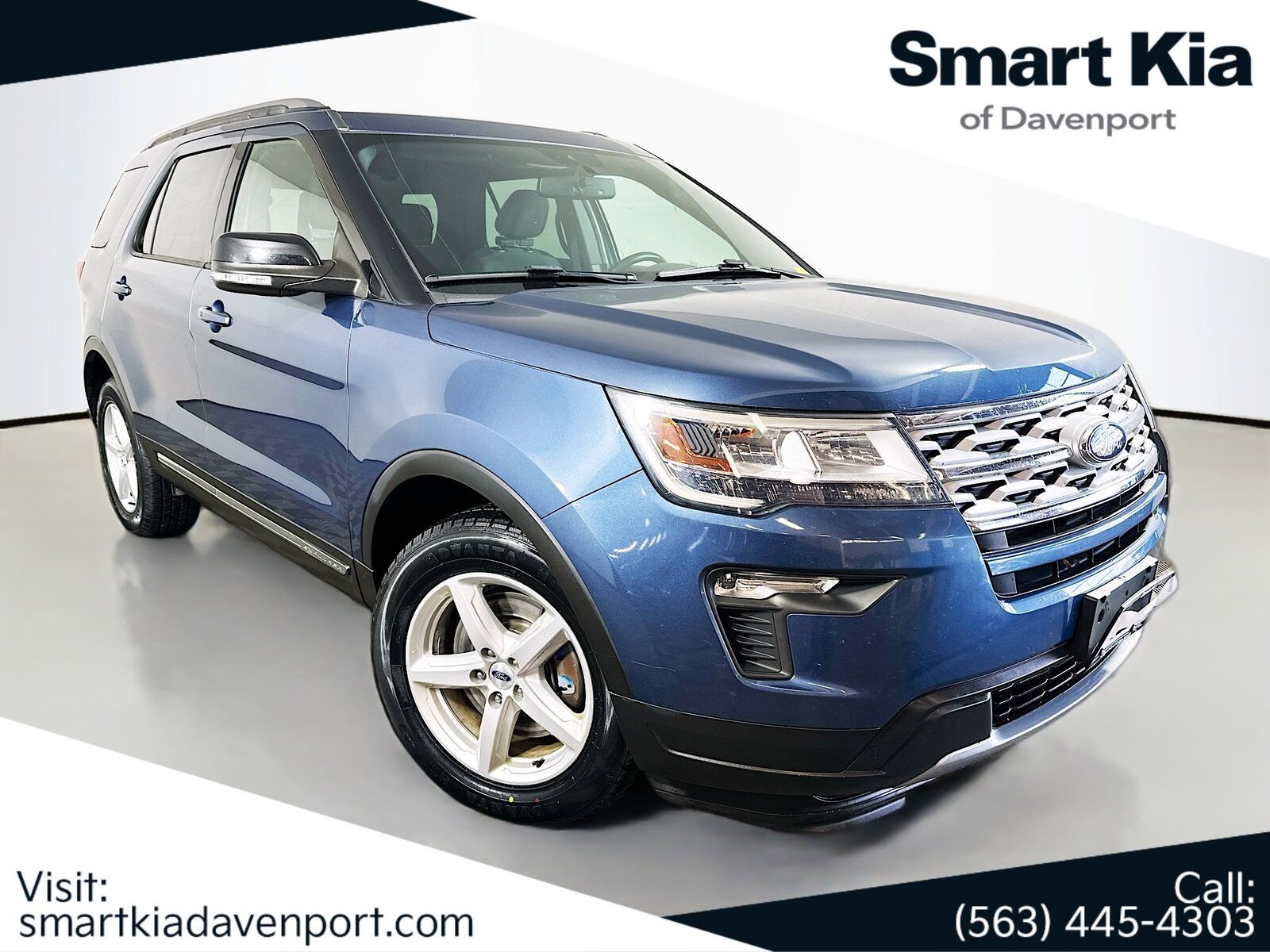 2018 FORD Explorer