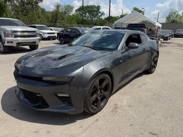 2018 CHEVROLET Camaro