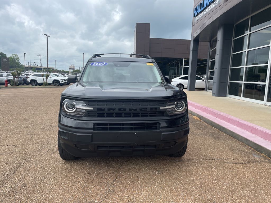 2021 FORD Bronco