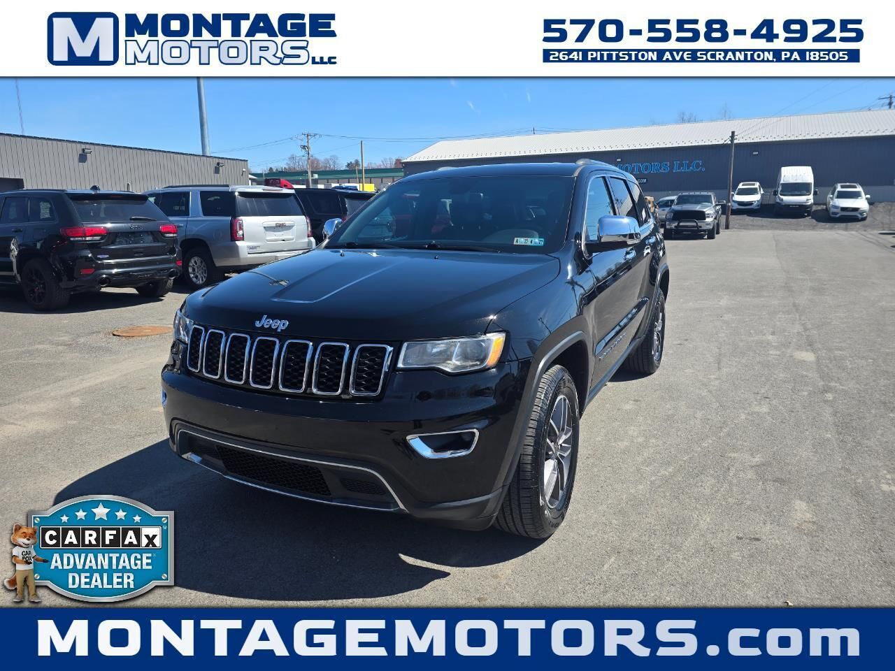 2019 JEEP Grand Cherokee
