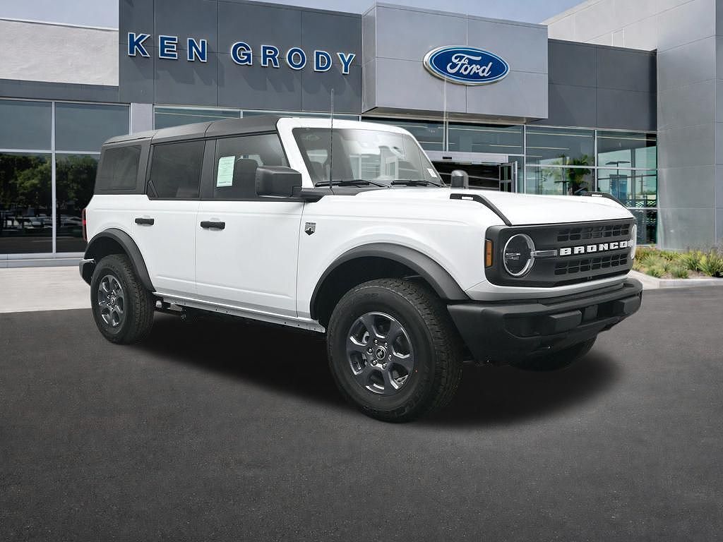 2026 FORD Bronco