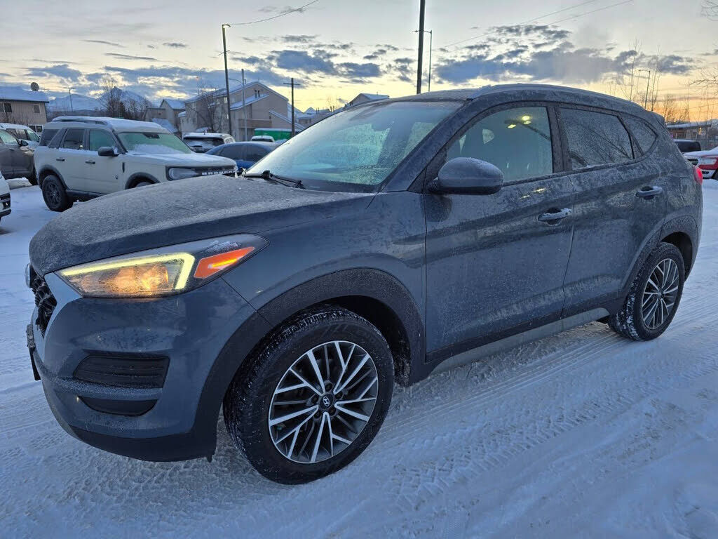 2021 HYUNDAI Tucson