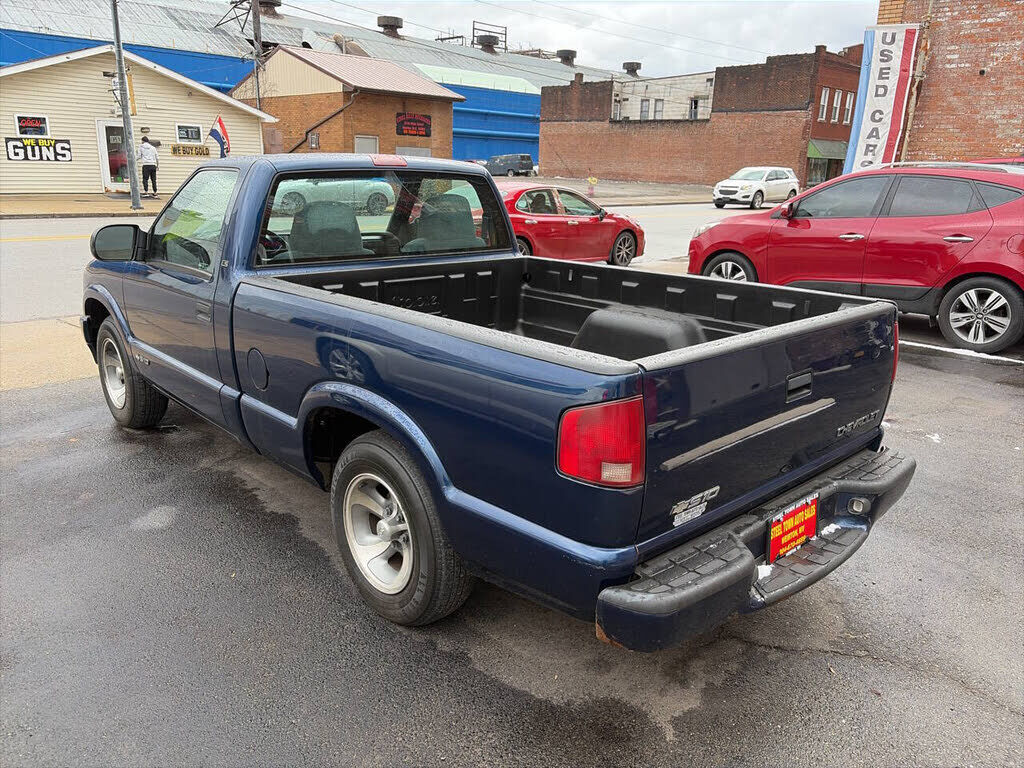 1999 CHEVROLET S-10 Pickup