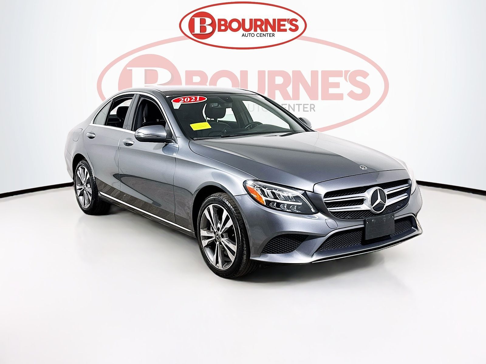 2021 MERCEDES-BENZ C-Class