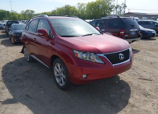2010 LEXUS RX
