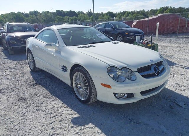 2007 MERCEDES-BENZ SL-Class