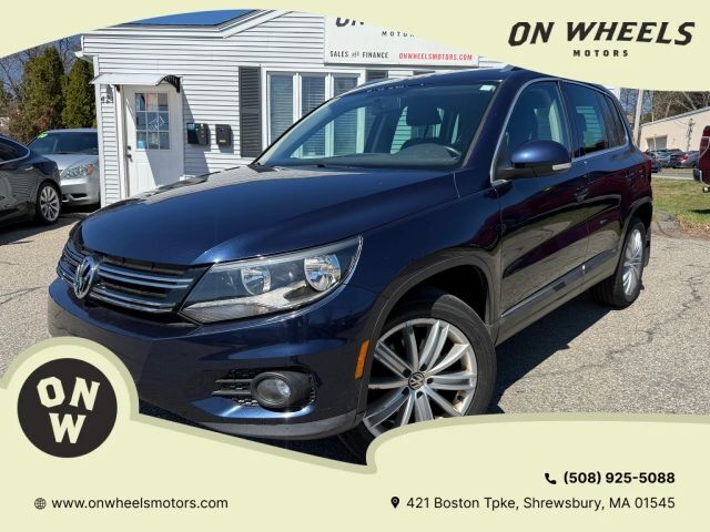 2013 VOLKSWAGEN Tiguan