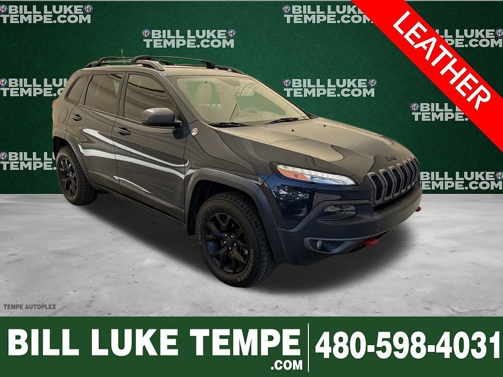 2017 JEEP Cherokee