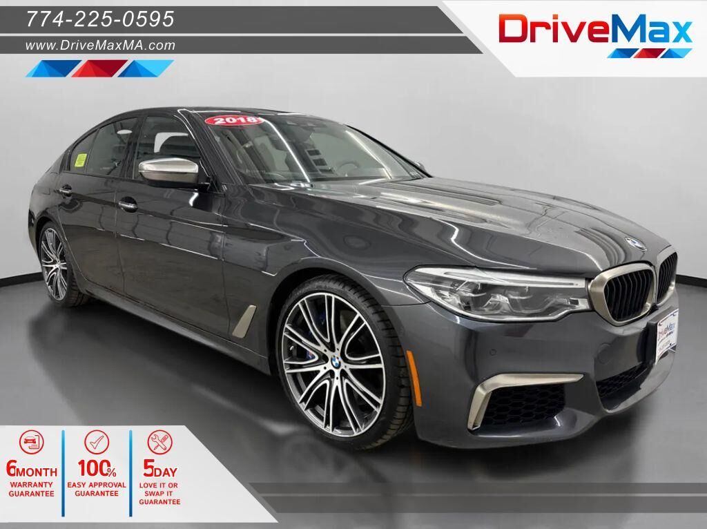 2018 BMW M5