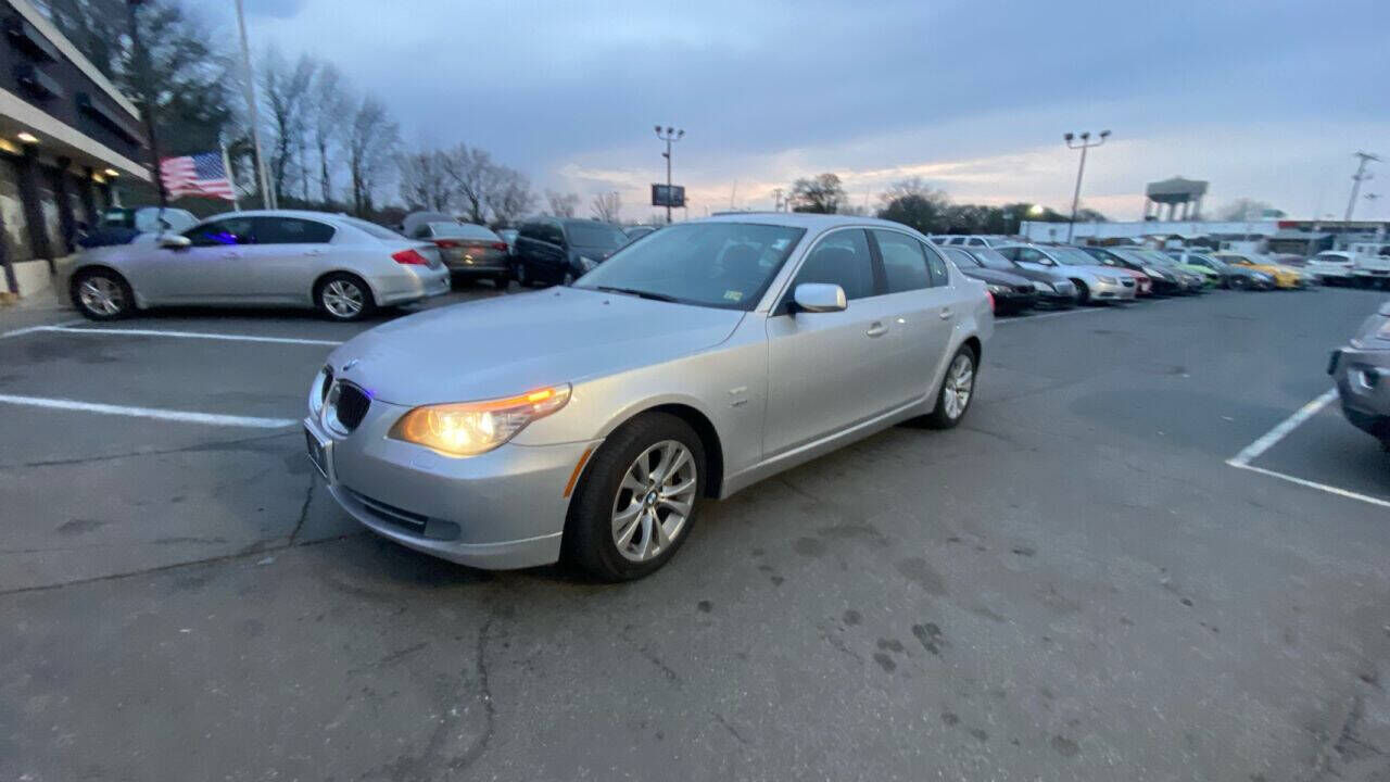 2009 BMW 5 Series