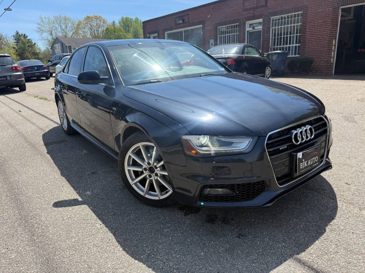2014 Audi A4