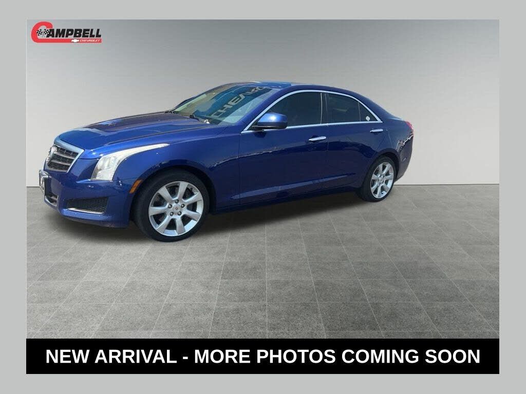2014 CADILLAC ATS