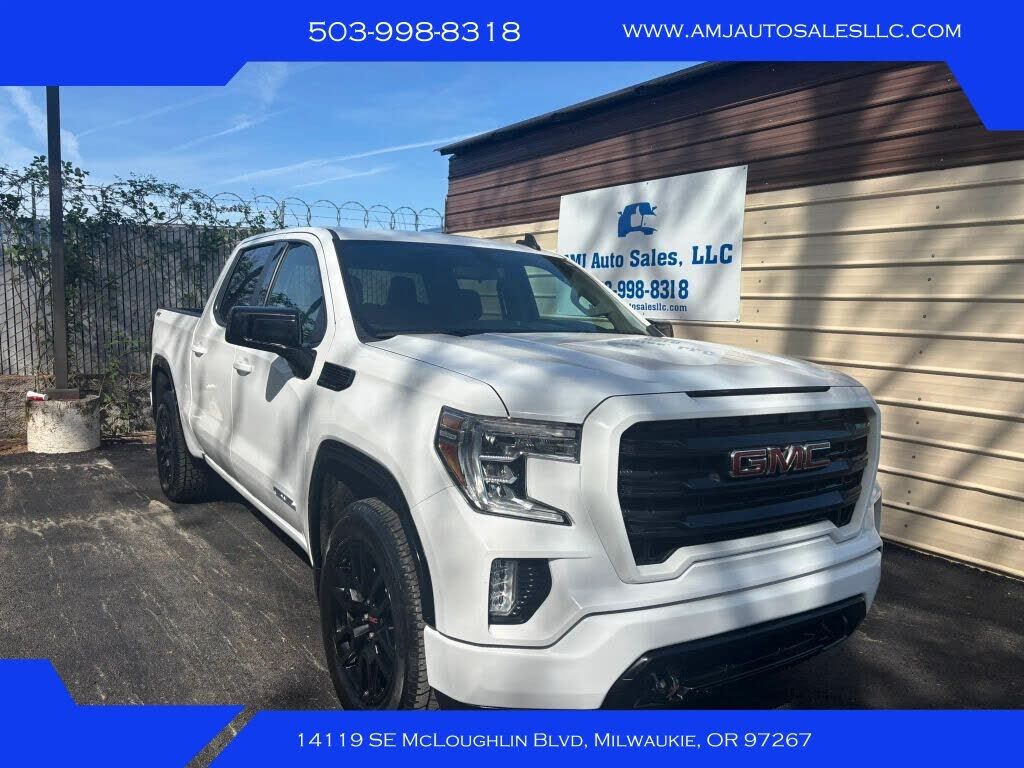 2022 GMC Sierra Limited