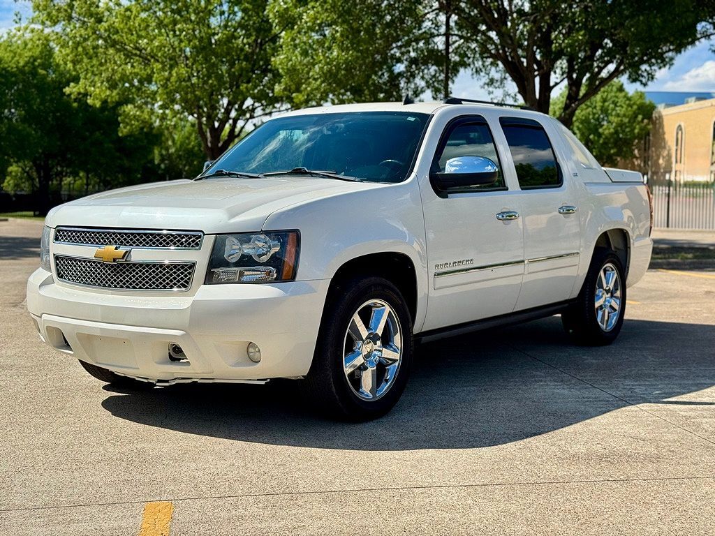 2012 CHEVROLET Avalanche