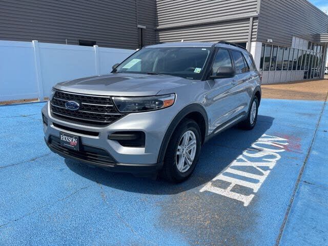 2020 FORD Explorer