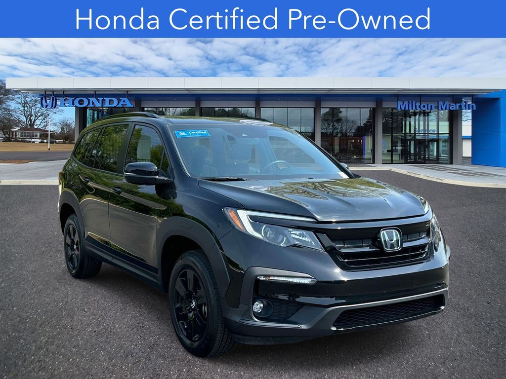 2022 HONDA Pilot