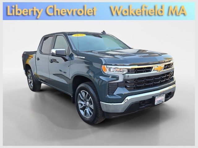 2026 CHEVROLET Silverado