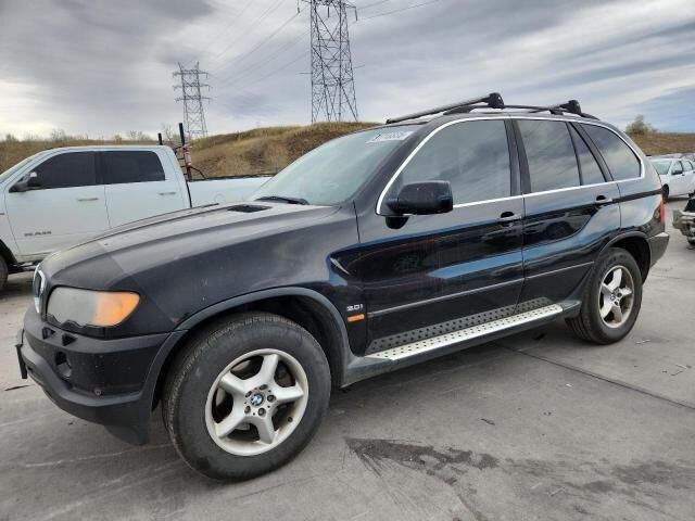 2002 BMW X5