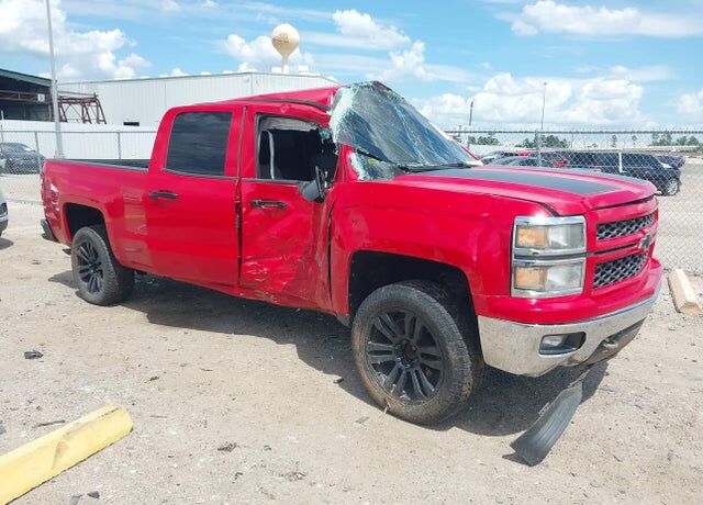 2014 CHEVROLET Silverado