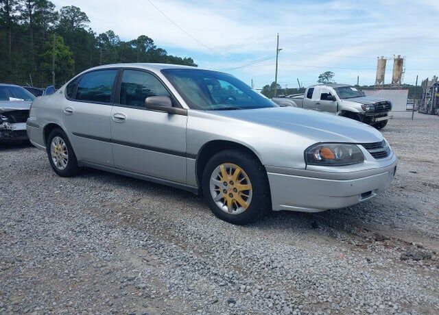 2004 CHEVROLET Impala