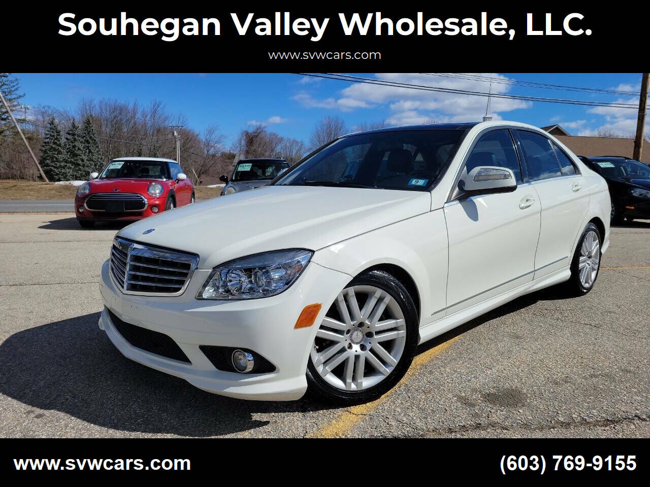 2008 MERCEDES-BENZ C-Class
