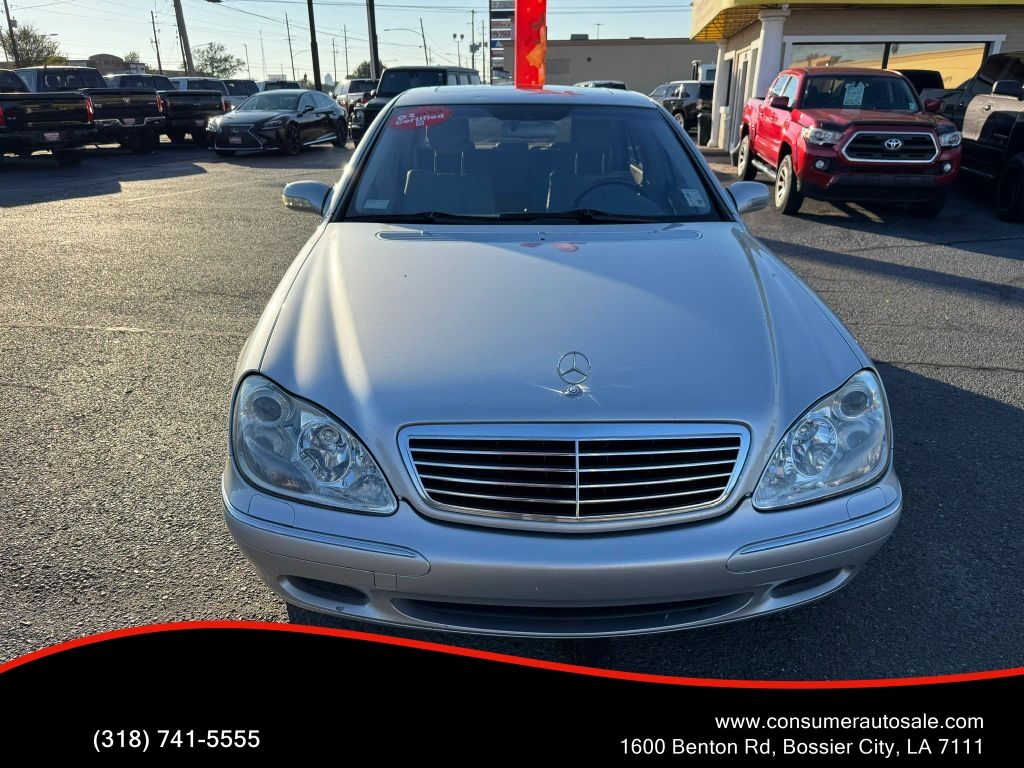 2001 MERCEDES-BENZ S-Class