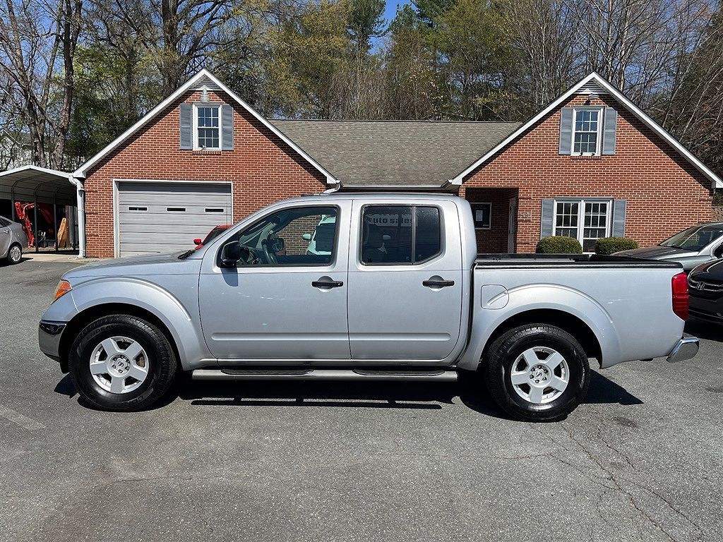 2006 NISSAN Frontier