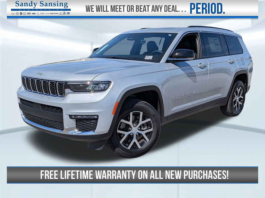 2025 JEEP Grand Cherokee L