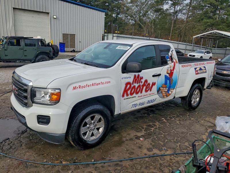 2018 GMC Canyon