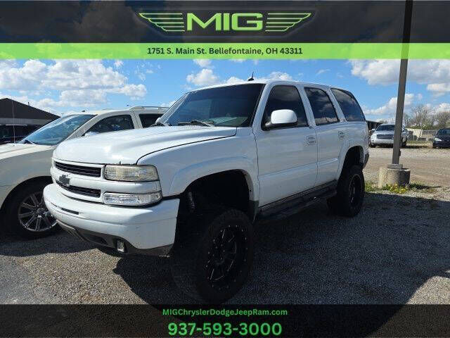 2004 CHEVROLET Tahoe