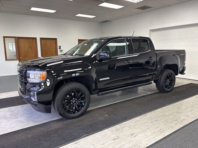 2022 GMC Canyon