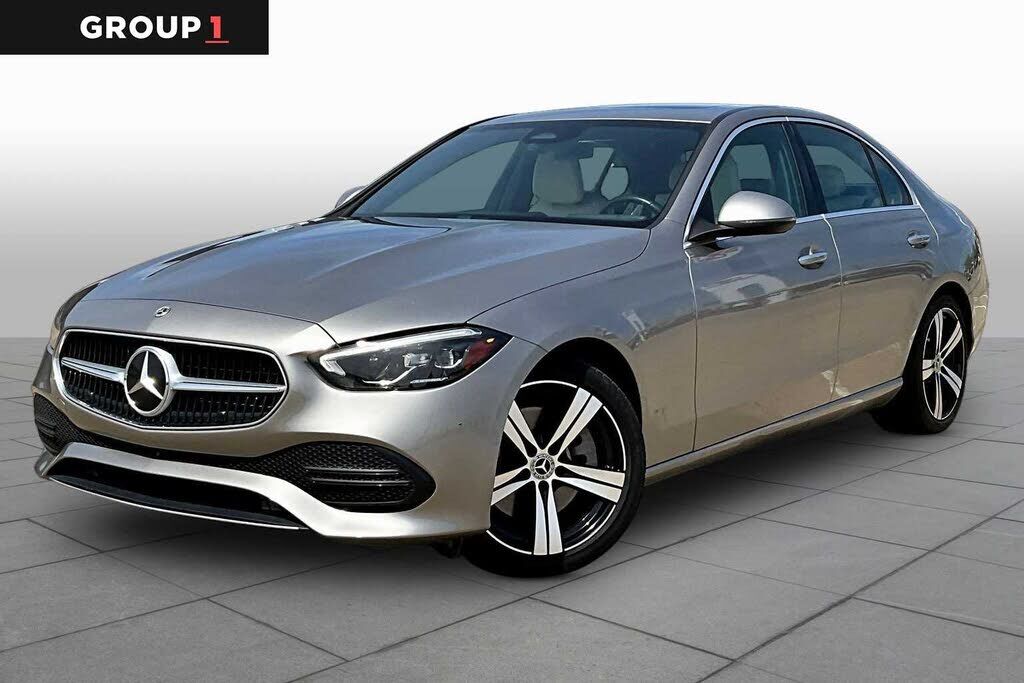 2022 MERCEDES-BENZ C-Class
