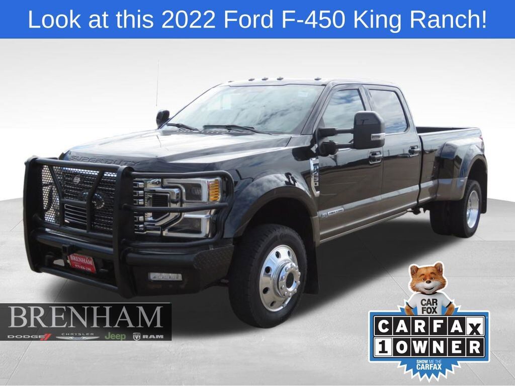 2022 FORD F-450