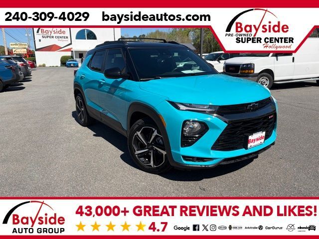 2021 CHEVROLET Trailblazer