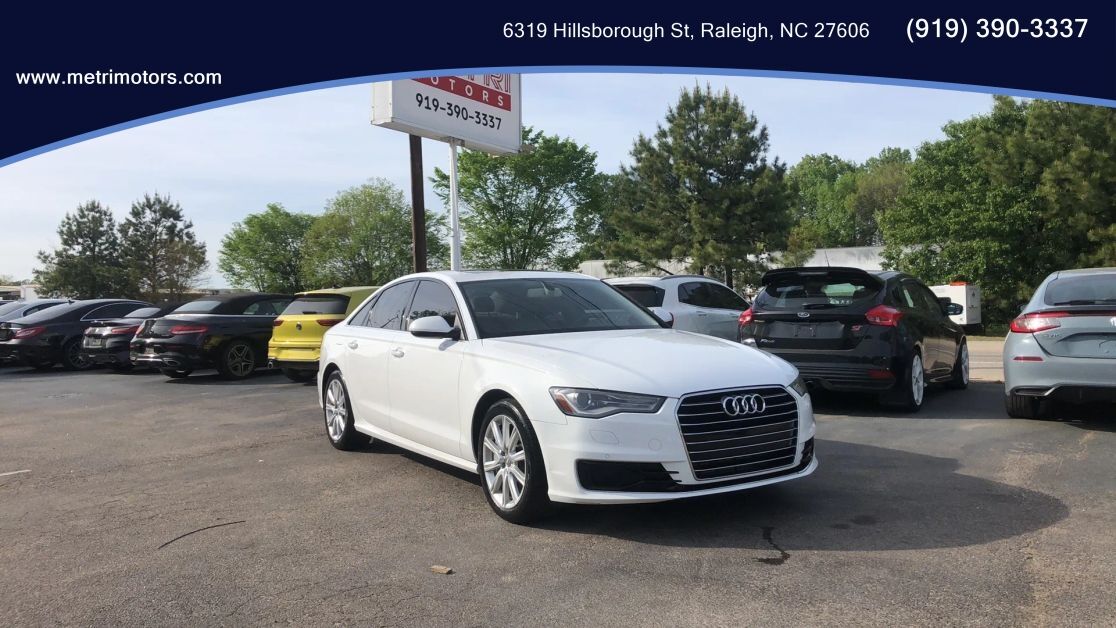 2016 AUDI A6