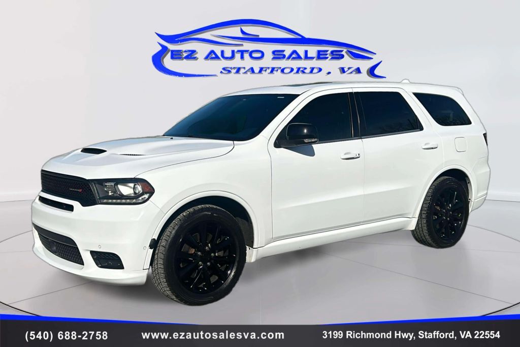 2018 DODGE Durango