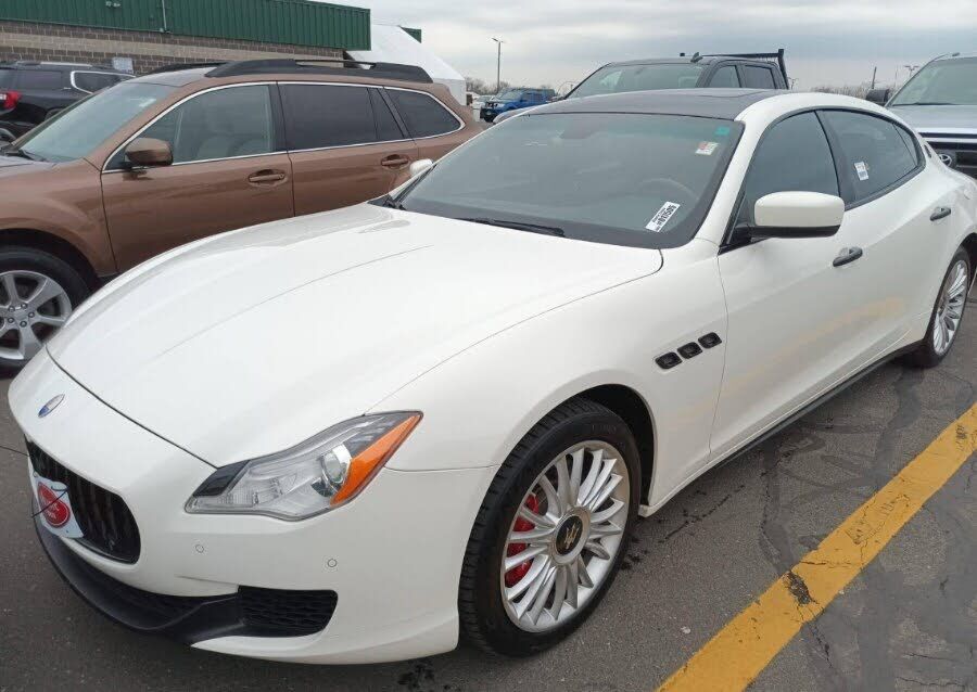 2014 MASERATI Quattroporte