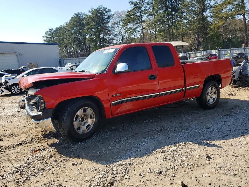 2001 CHEVROLET Silverado