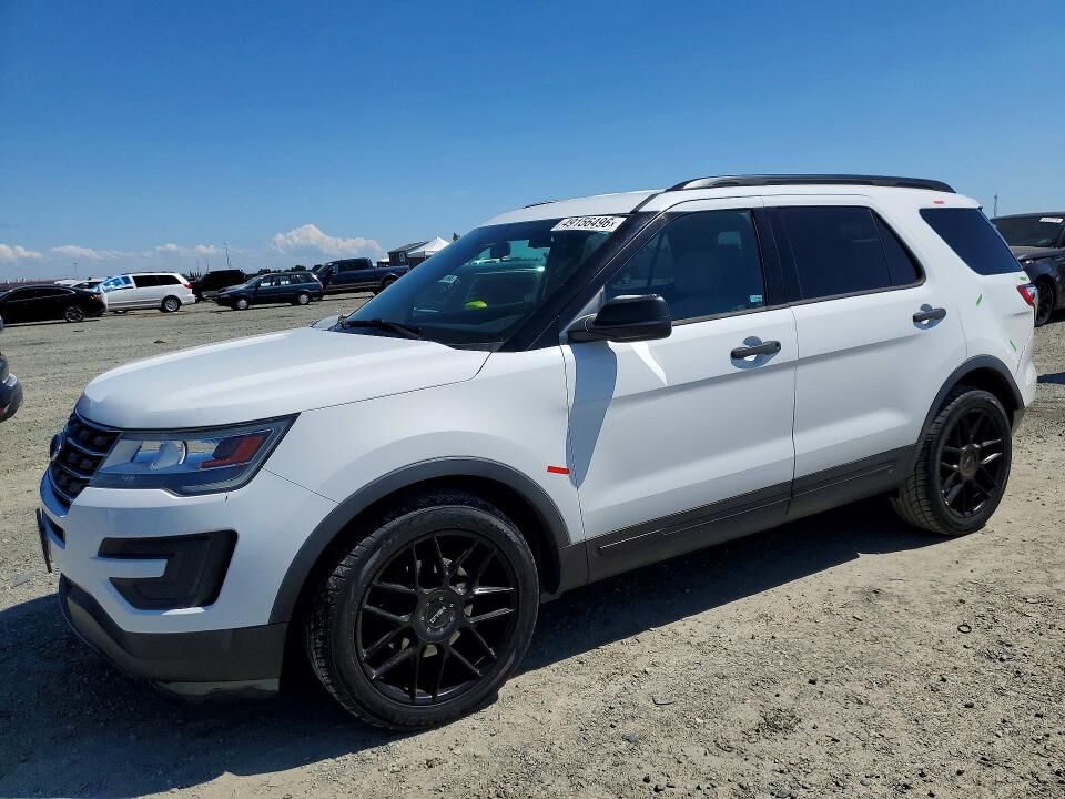 2017 FORD Explorer