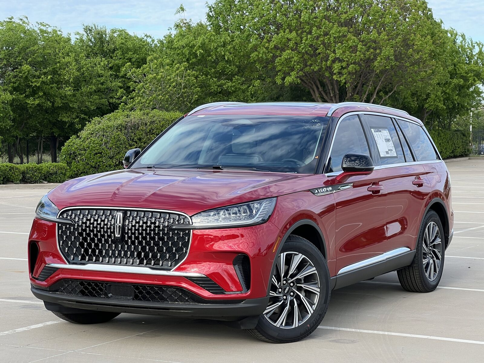 2025 LINCOLN Aviator