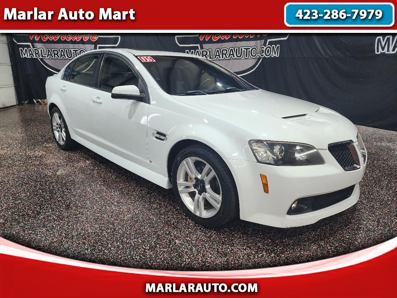 2009 PONTIAC G8