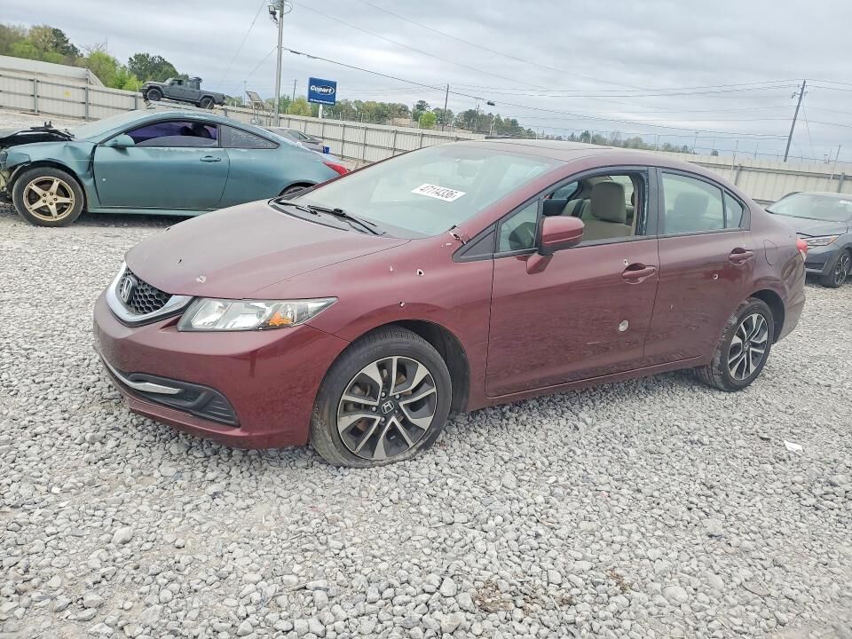 2015 HONDA Civic