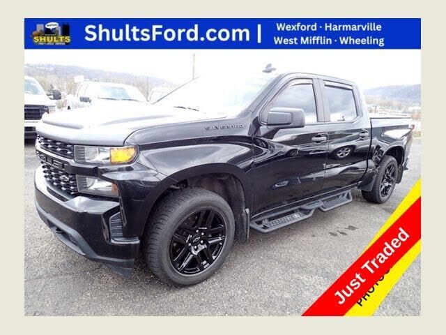 2020 CHEVROLET Silverado