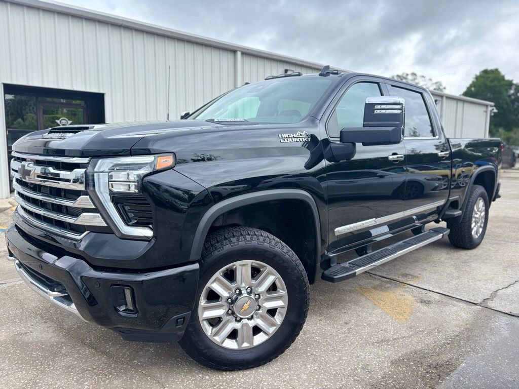 2024 CHEVROLET Silverado HD