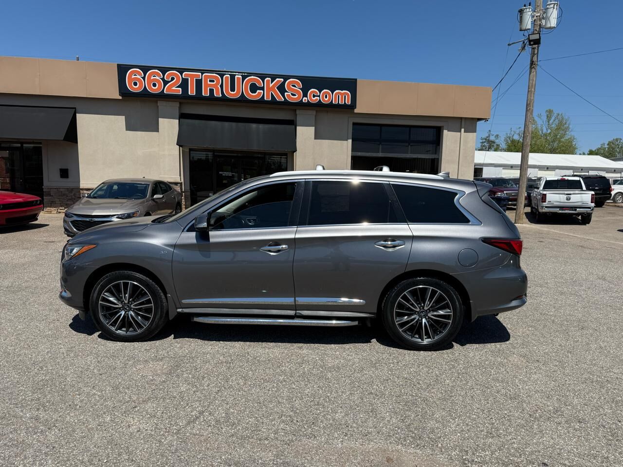 2017 INFINITI QX60