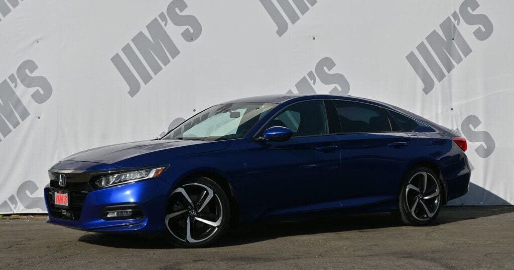 2018 HONDA Accord