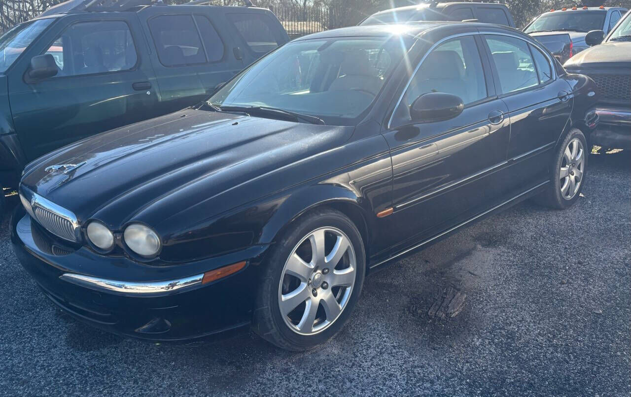 2004 JAGUAR X-Type