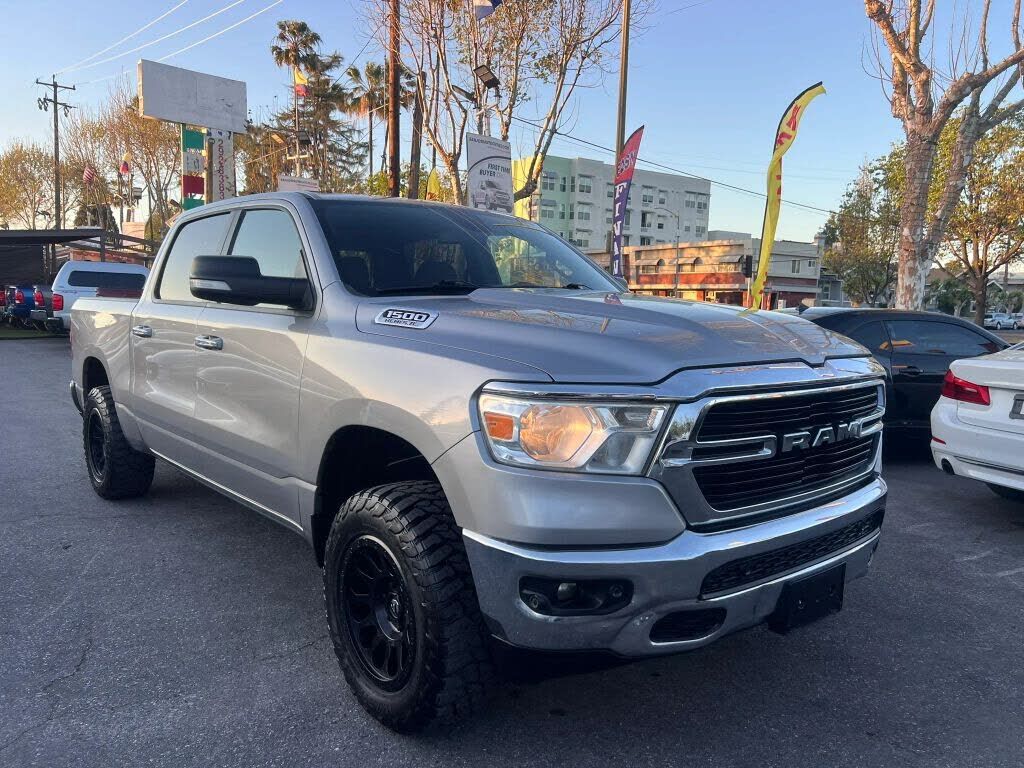 2019 RAM 1500
